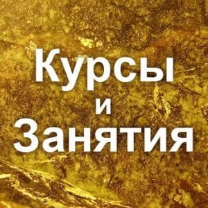 курсы и занятия