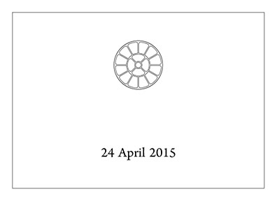 Даршан 24 апреля 2015 - День окончательного прибытия Матери в Пондичери